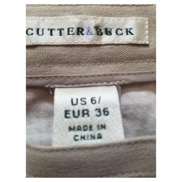 Cutter & Buck Women's‎ Stretch Pants Size 6(32) Inseam 23 in - Picture 4 of 8